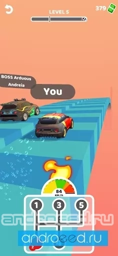 Gear Race 3D - скриншот 1