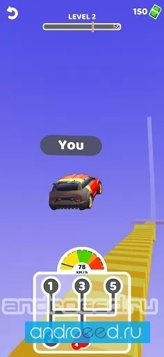 Gear Race 3D - скриншот 2