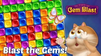 Gem Blast: Magic Match Puzzle - скриншот 1