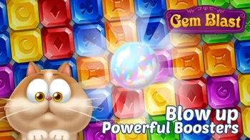Gem Blast: Magic Match Puzzle - скриншот 2