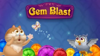 Gem Blast: Magic Match Puzzle - скриншот 3