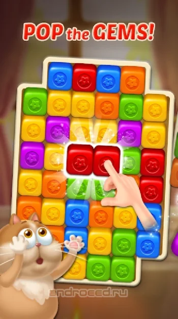 Gem Blast: Magic Match Puzzle - скриншот 4