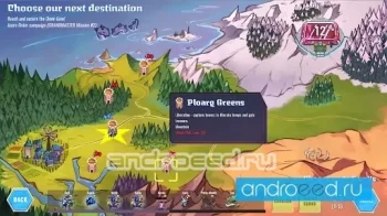 Gem Wizards Tactics - скриншот 2
