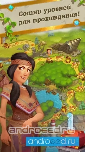 Gemcrafter: Puzzle Journey - скриншот 3