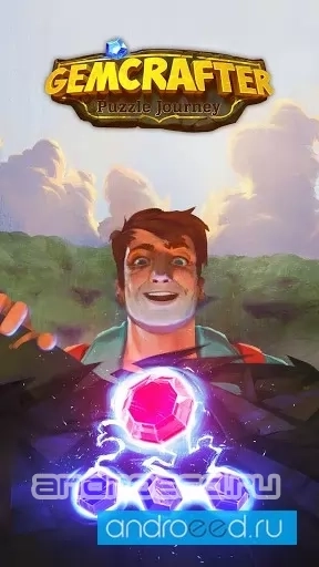 Gemcrafter: Puzzle Journey - скриншот 2