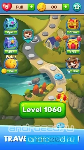 Gems Matcher - Match 3 Game - скриншот 4