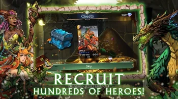 Gems of War - скриншот 2