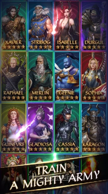 Gemstone Legends — приключенческая тактическая RPG - скриншот 1