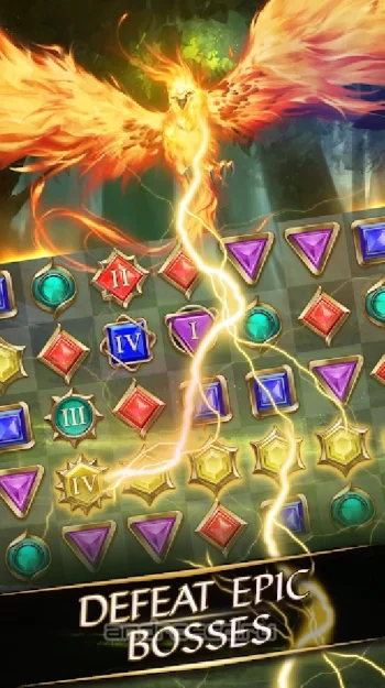Gemstone Legends — приключенческая тактическая RPG - скриншот 3