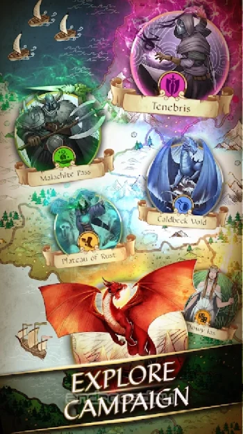 Gemstone Legends — приключенческая тактическая RPG - скриншот 5