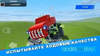 Genius Car 2: Car building sandbox - скриншот 3