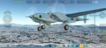 GeoFS - Flight Simulator - скриншот 1