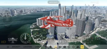 GeoFS - Flight Simulator - скриншот 2