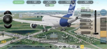 GeoFS - Flight Simulator - скриншот 3