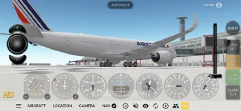 GeoFS - Flight Simulator - скриншот 4