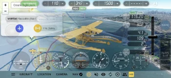 GeoFS - Flight Simulator - скриншот 5