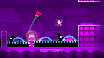 Geometry Dash Meltdown - скриншот 1