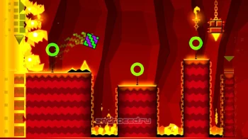 Geometry Dash Meltdown - скриншот 2