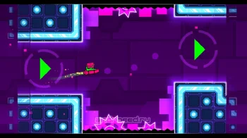 Geometry Dash Meltdown - скриншот 3