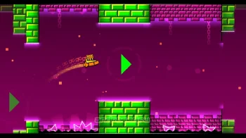 Geometry Dash Meltdown - скриншот 5