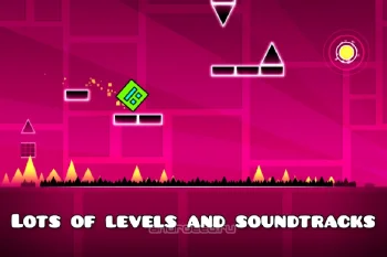 Geometry Dash - скриншот 3