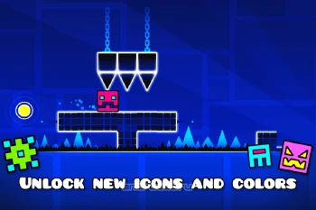Geometry Dash - скриншот 4