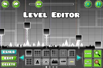 Geometry Dash - скриншот 5
