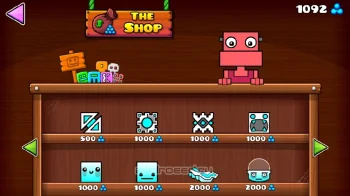 Geometry Dash World - скриншот 3