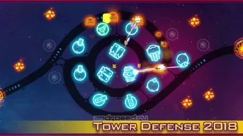 Geometry Defense 2 - скриншот 1