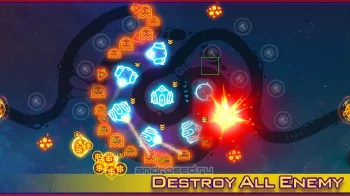 Geometry Defense 2 - скриншот 3