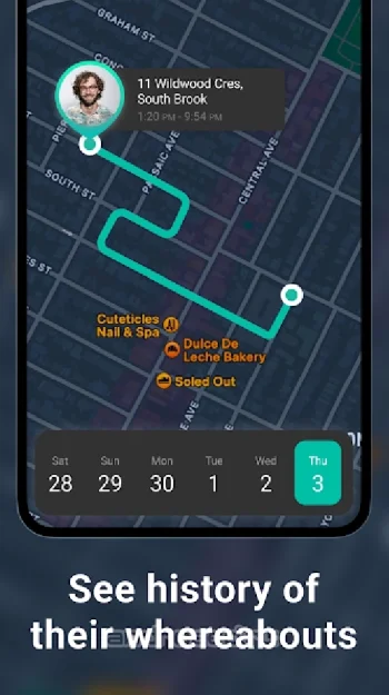 GeoZilla – семейный локатор. GPS трекер - скриншот 2
