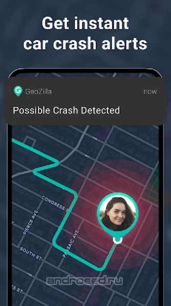 GeoZilla – семейный локатор. GPS трекер - скриншот 3