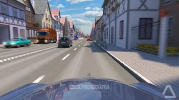 German Road Racer - скриншот 1