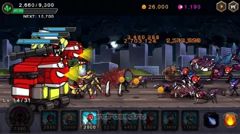 Героические войны HERO WARS Defense - скриншот 2