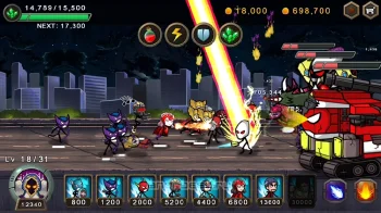 Героические войны HERO WARS Defense - скриншот 3