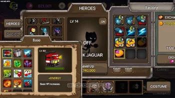 Героические войны HERO WARS Defense - скриншот 4