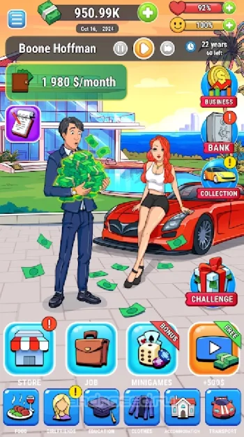 Get the money: симулятор жизни - скриншот 5