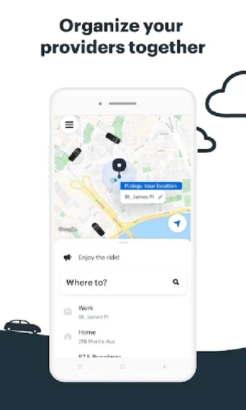 Gett - заказ такси - скриншот 1