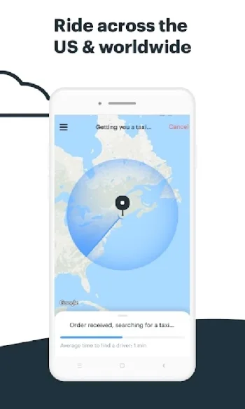 Gett - заказ такси - скриншот 2