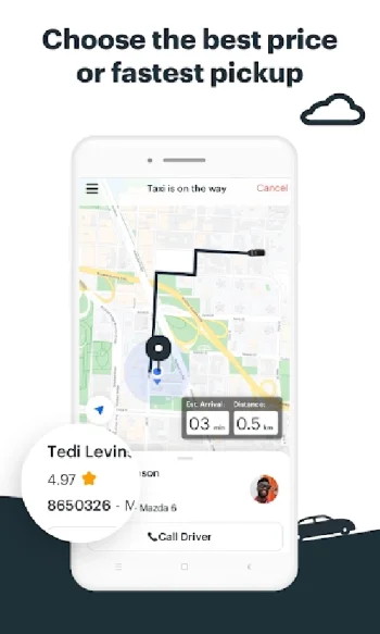 Gett - заказ такси - скриншот 5