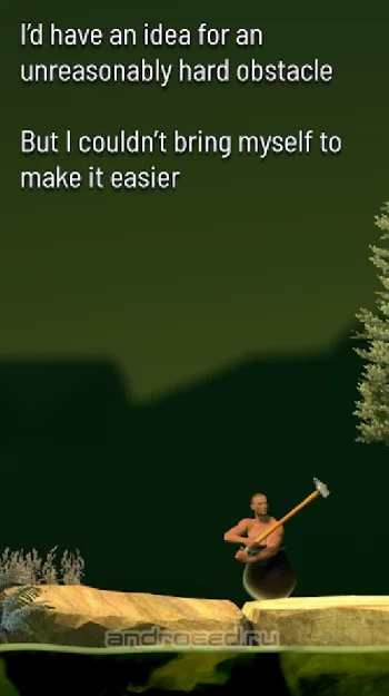 Getting Over It with Bennett Foddy - скриншот 2