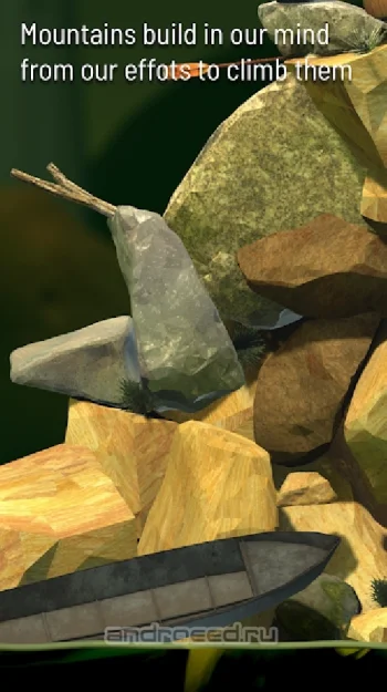 Getting Over It with Bennett Foddy - скриншот 4