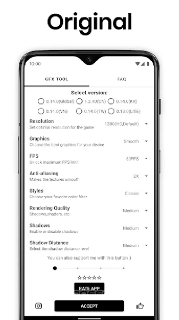 GFX Tool for PUBG - Game Launcher & Optimizer - скриншот 1