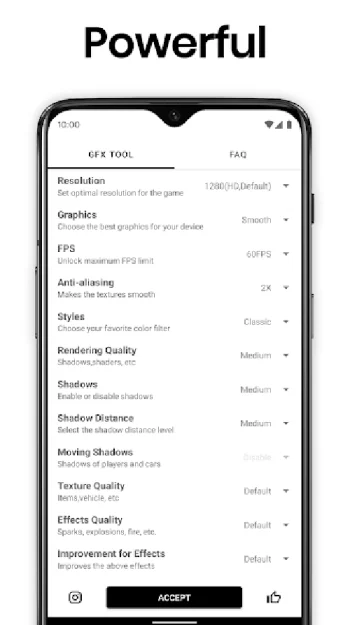GFX Tool for PUBG - Game Launcher & Optimizer - скриншот 2