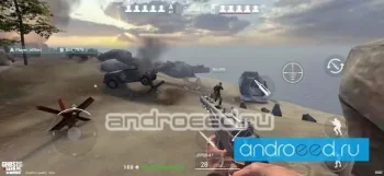 Ghosts of War: WW2 Shooting games - скриншот 1