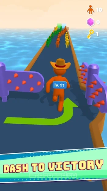Giant Rush! - скриншот 2
