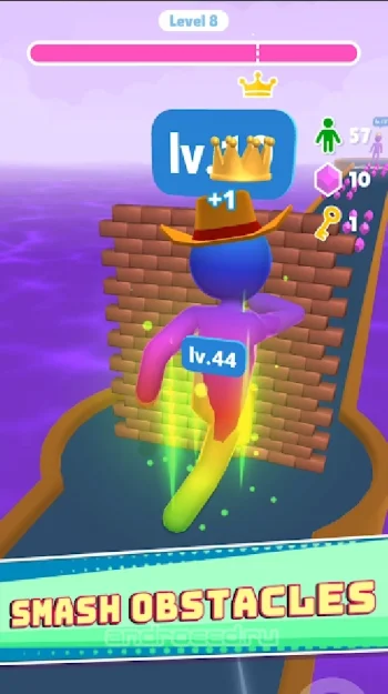 Giant Rush! - скриншот 3