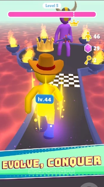 Giant Rush! - скриншот 4