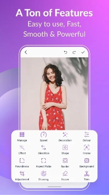 GIF редактор, Создание GIF, видео в GIF Pro - скриншот 2
