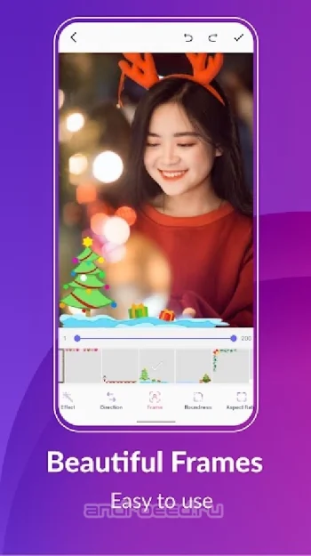 GIF редактор, Создание GIF, видео в GIF Pro - скриншот 4